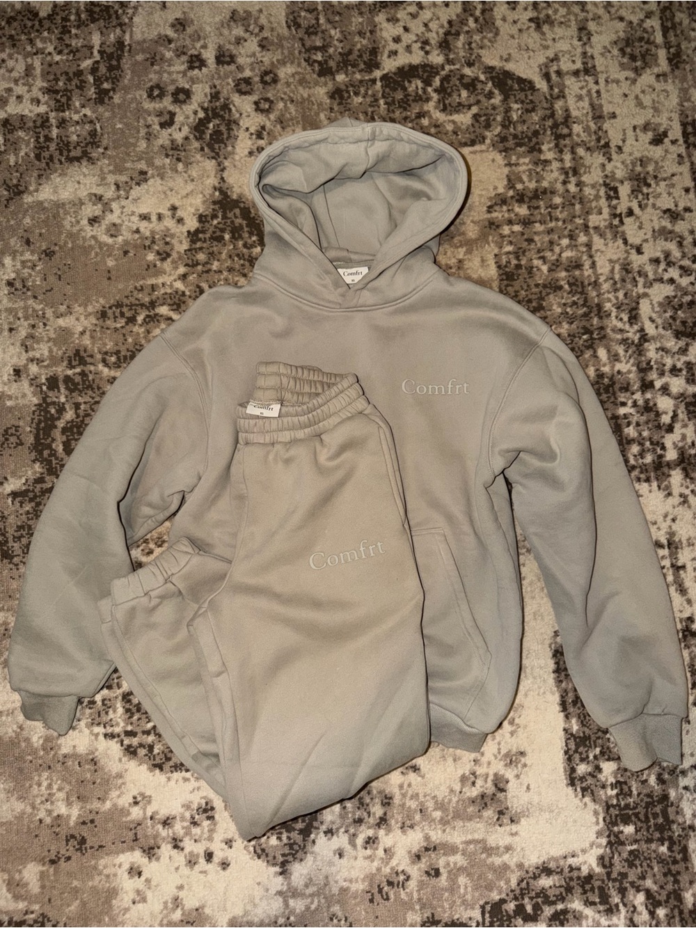 Comfrt Hoodie + Sweatpants Set
